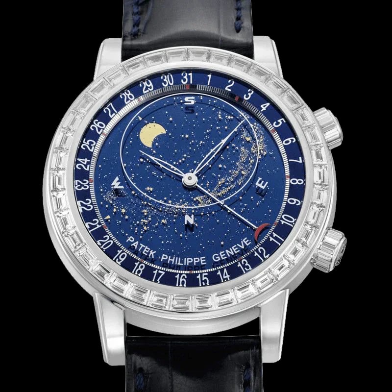 Patek Philippe Celestial Grand Complications 6104G-001, image 1 Patek Philippe Celestial Grand Complications 6104G-001, image 1