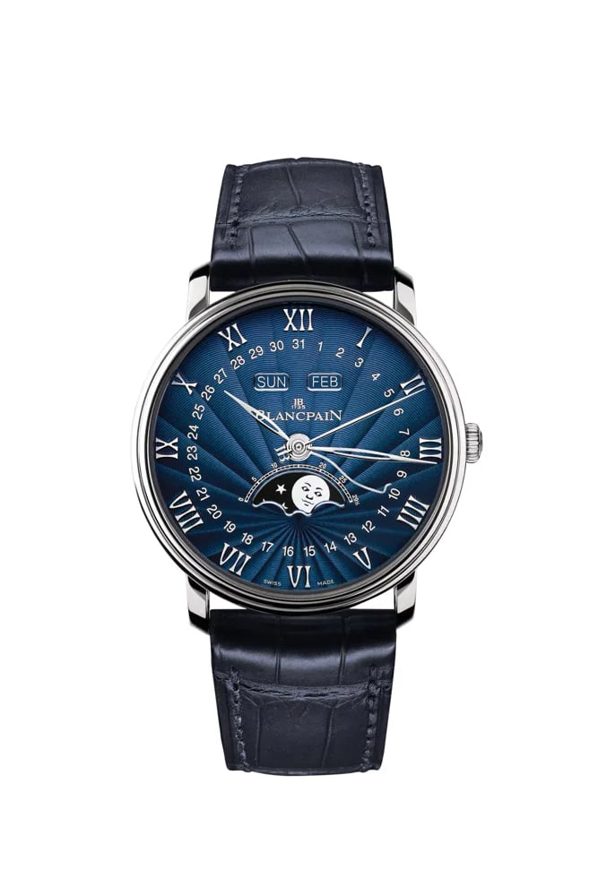 Blancpain Villeret Quantième Complet 6654-1529-55b, image 1 Blancpain Villeret Quantième Complet 6654-1529-55b, image 1