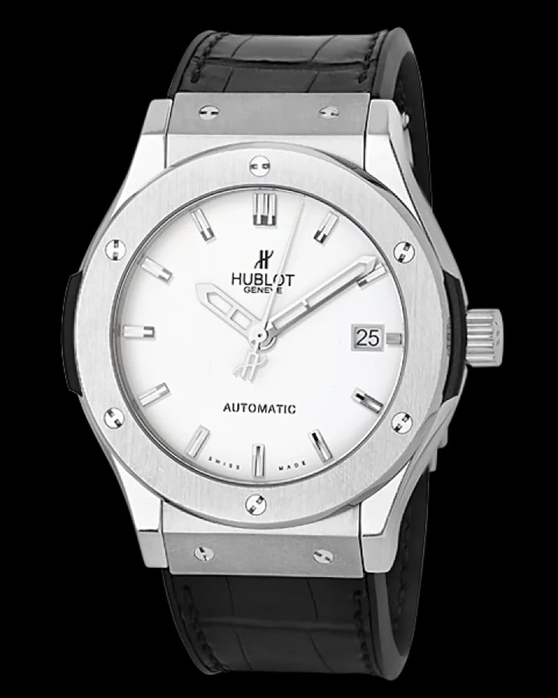 Hublot Classic Fusion Titanium Opalin, image 1 Hublot Classic Fusion Titanium Opalin, image 1