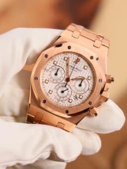 Audemars Piguet Royal Oak Chronograph Rose Gold 18k, image 1 Audemars Piguet Royal Oak Chronograph Rose Gold 18k, image 1