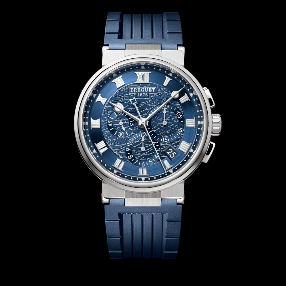 Breguet Marine White Gold 5527BB/Y2/5WV, image 1 Breguet Marine White Gold 5527BB/Y2/5WV, image 1