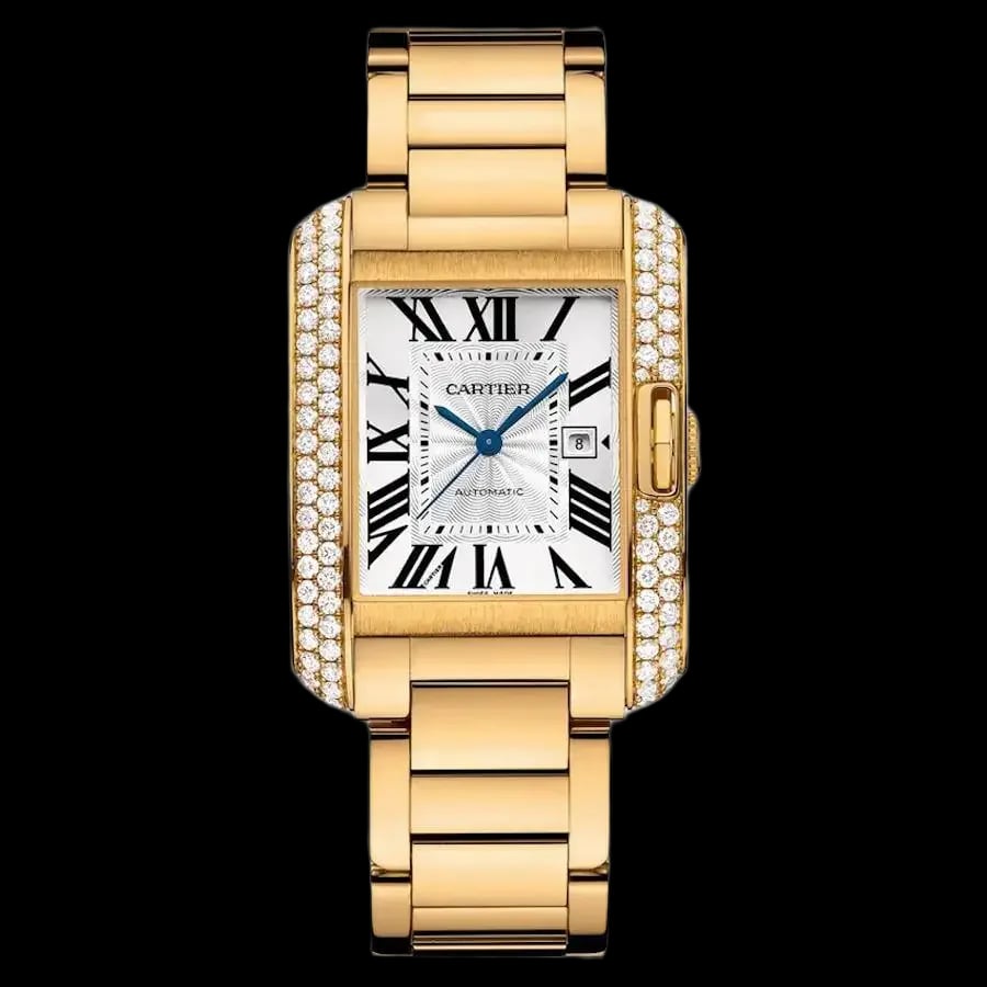 Cartier Tank Anglaise WT100006, image 1 Cartier Tank Anglaise WT100006, image 1