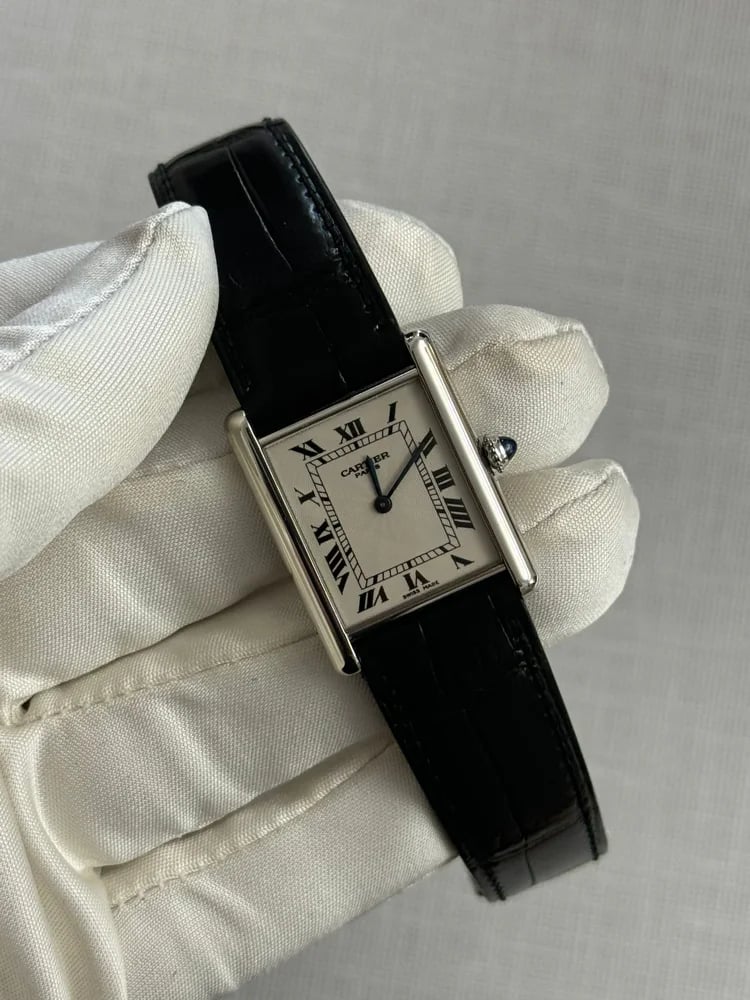 Cartier Tank Louis Cartier Platinum Ref 1601, image 1 Cartier Tank Louis Cartier Platinum Ref 1601, image 1