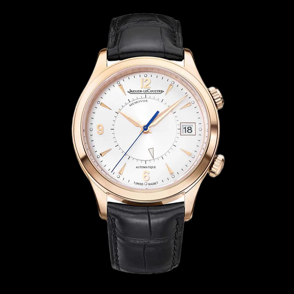Jaeger-LeCoultre Master Memovox 1412530, image 1 Jaeger-LeCoultre Master Memovox 1412530, image 1