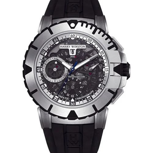 Harry Winston Ocean Sport Chronograph Zalium, image 1 Harry Winston Ocean Sport Chronograph Zalium, image 1