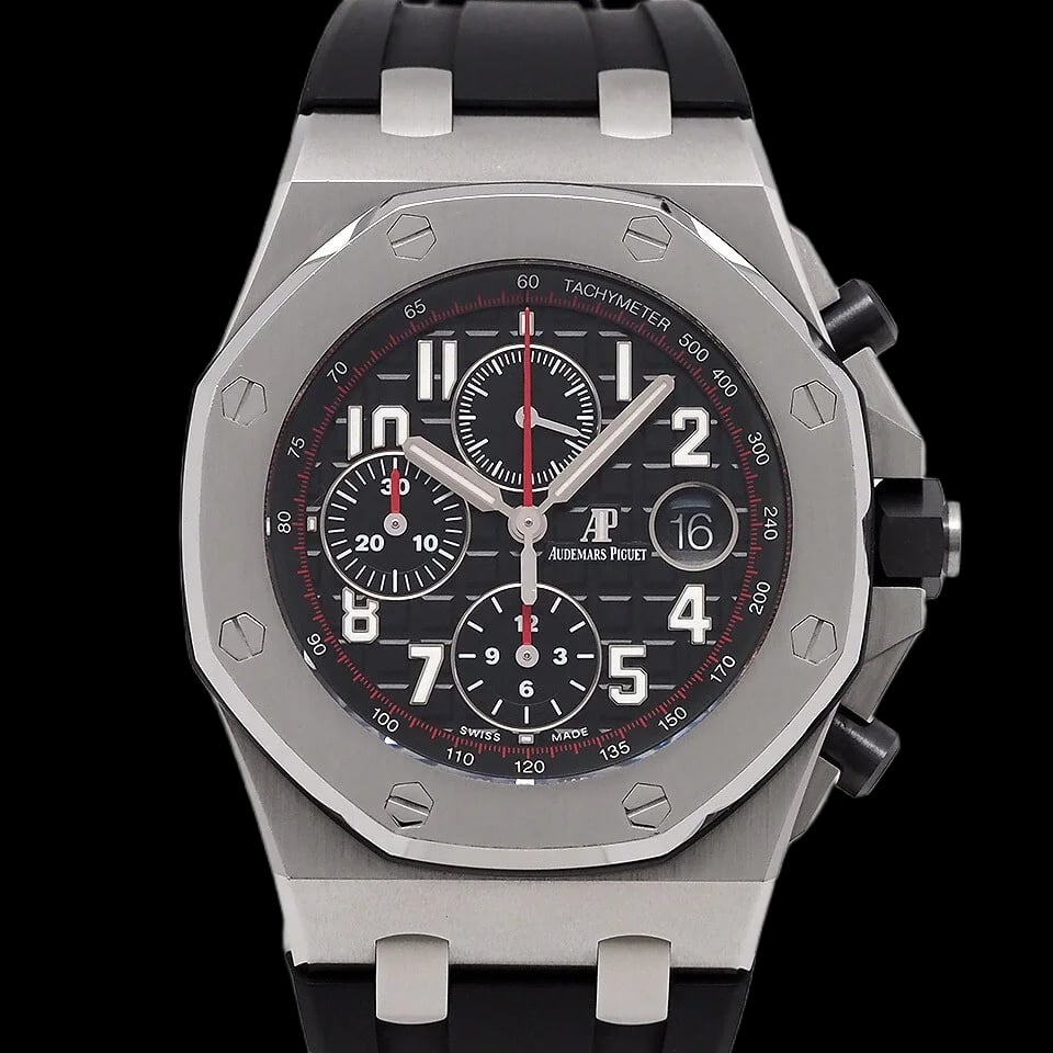 Audemars Piguet Royal Oak Offshore Chronograph 26470ST.OO.A101CR.01, image 1 Audemars Piguet Royal Oak Offshore Chronograph 26470ST.OO.A101CR.01, image 1
