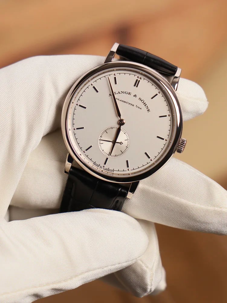 A. Lange & Söhne Saxonia WG, image 1 A. Lange & Söhne Saxonia WG, image 1