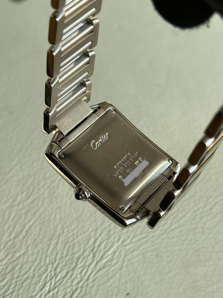 Cartier Tank Française wg, image 7 Cartier Tank Française wg, image 7