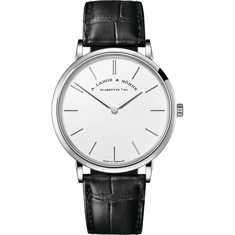 A. Lange & Söhne Saxonia Thin White Gold, image 1 A. Lange & Söhne Saxonia Thin White Gold, image 1