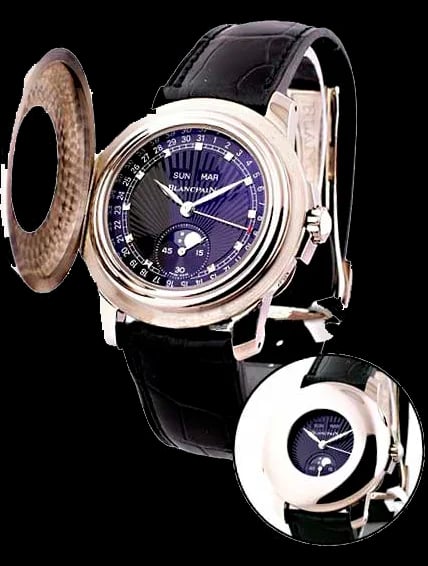 Blancpain FULL MOON HUNTER'S WATCH WG, image 1 Blancpain FULL MOON HUNTER'S WATCH WG, image 1