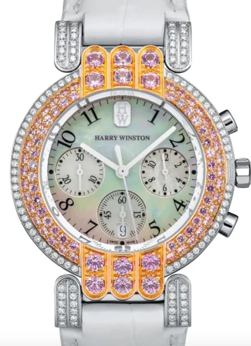 Harry Winston Premier CHRONOGRAPH DIAMOND, image 1 Harry Winston Premier CHRONOGRAPH DIAMOND, image 1