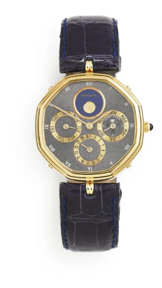 Gérald Genta Perpetual Calendar, image 1 Gérald Genta Perpetual Calendar, image 1