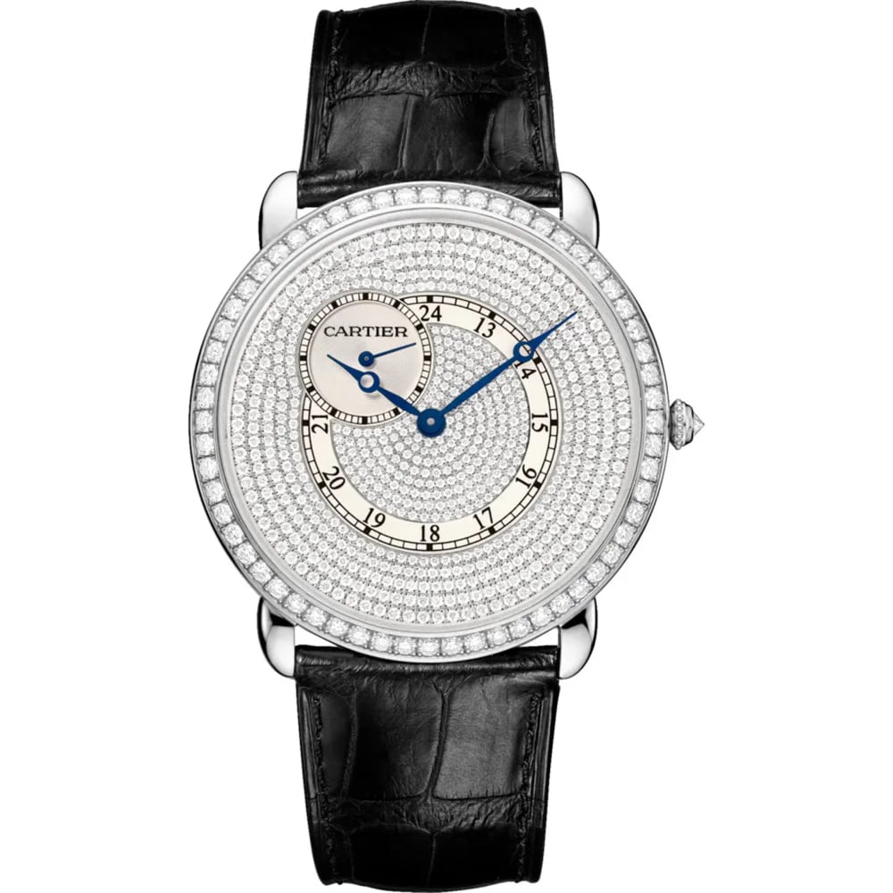 Cartier Ronde Louis Cartier White Gold, image 1 Cartier Ronde Louis Cartier White Gold, image 1