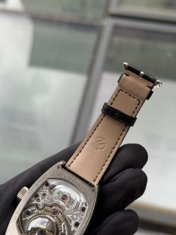 Franck Muller Evolution TOURBILLON REVOLUTION 3 Platinum Ultra Rare, image 7 Franck Muller Evolution TOURBILLON REVOLUTION 3 Platinum Ultra Rare, image 7