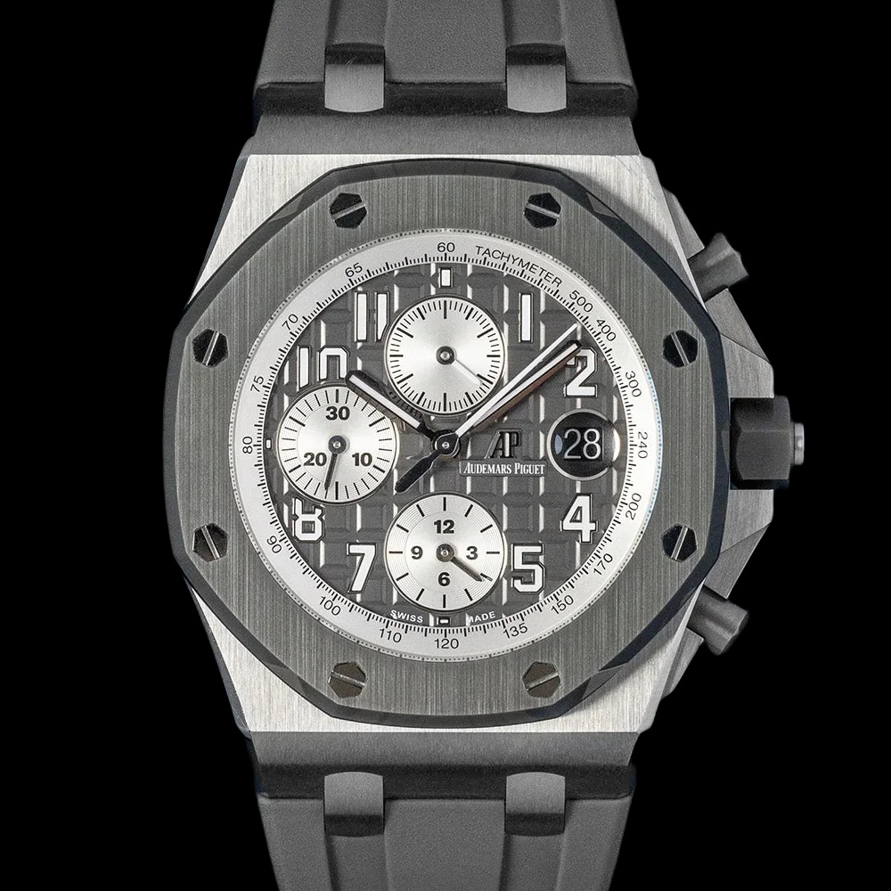 Audemars Piguet Royal Oak Offshore Chronograph, image 1 Audemars Piguet Royal Oak Offshore Chronograph, image 1