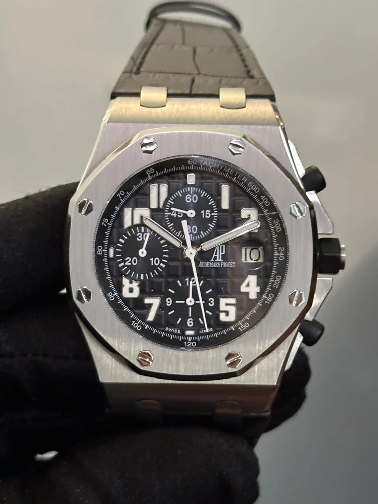 Audemars Piguet Royal Oak Offshore Chronograph 26020ST.OO.D001IN.01.A, image 1 Audemars Piguet Royal Oak Offshore Chronograph 26020ST.OO.D001IN.01.A, image 1