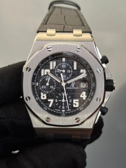 Audemars Piguet Royal Oak Offshore Chronograph 26020ST.OO.D001IN.01.A, image 1 Audemars Piguet Royal Oak Offshore Chronograph 26020ST.OO.D001IN.01.A, image 1