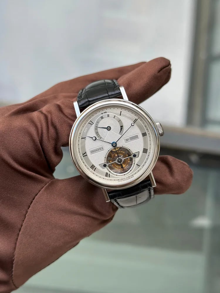 Breguet Classique Complications Tourbillon Platinum, image 1 Breguet Classique Complications Tourbillon Platinum, image 1