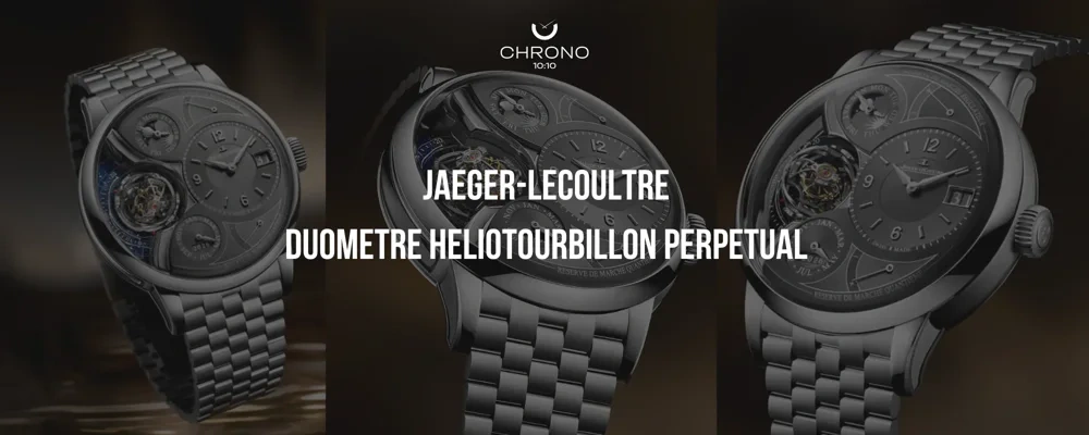 JLC’s Ongoing Addiction To Mechanical Overkill | Chrono 10:10 JLC’s Ongoing Addiction To Mechanical Overkill | Chrono 10:10