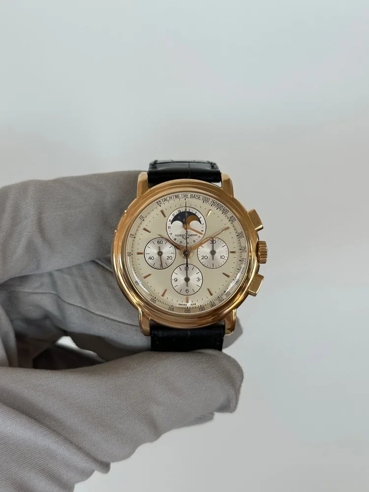 Ulysse Nardin Chronograph Moon Phase, image 1 Ulysse Nardin Chronograph Moon Phase, image 1
