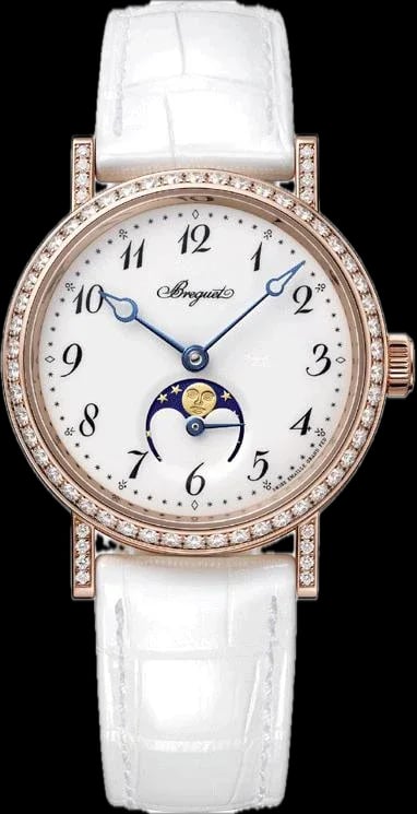 Breguet Classique Moonphase Diamonds, image 1 Breguet Classique Moonphase Diamonds, image 1