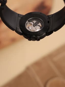 Harry Winston Ocean Dual Time Black Edition Box and Papers 2019, image 7 Harry Winston Ocean Dual Time Black Edition Box and Papers 2019, image 7
