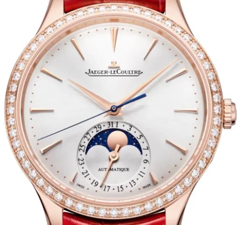 Jaeger-LeCoultre Master Ultra Thin Moon Rose Gold, image 1 Jaeger-LeCoultre Master Ultra Thin Moon Rose Gold, image 1