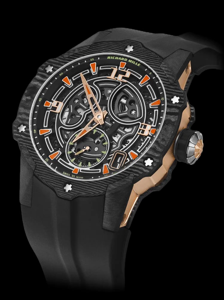 Richard Mille RM 33-03 Automatic Winding, image 1 Richard Mille RM 33-03 Automatic Winding, image 1