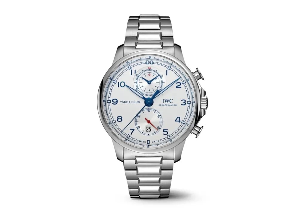 IWC Portuguese Portugieser Yacht Club Chronograph Model, image 1 IWC Portuguese Portugieser Yacht Club Chronograph Model, image 1