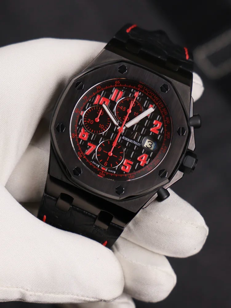 Audemars Piguet Royal Oak Offshore Chronograph Las Vegas Strip, image 1 Audemars Piguet Royal Oak Offshore Chronograph Las Vegas Strip, image 1