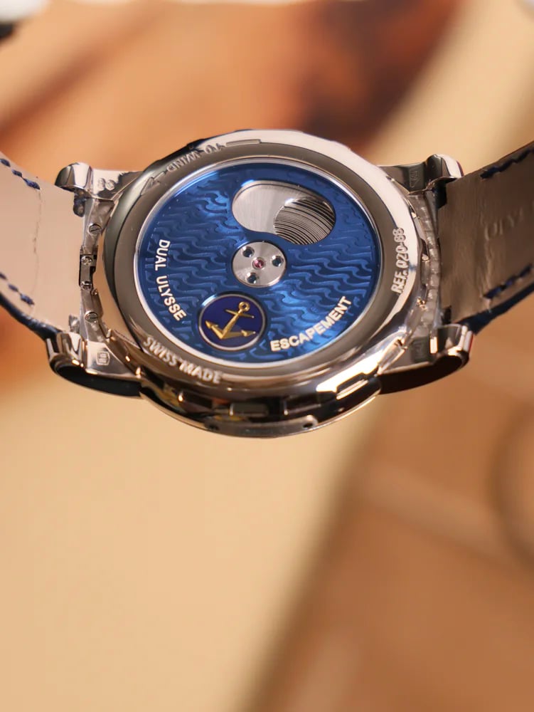 Ulysse Nardin Freak WG First Generation, image 7 Ulysse Nardin Freak WG First Generation, image 7