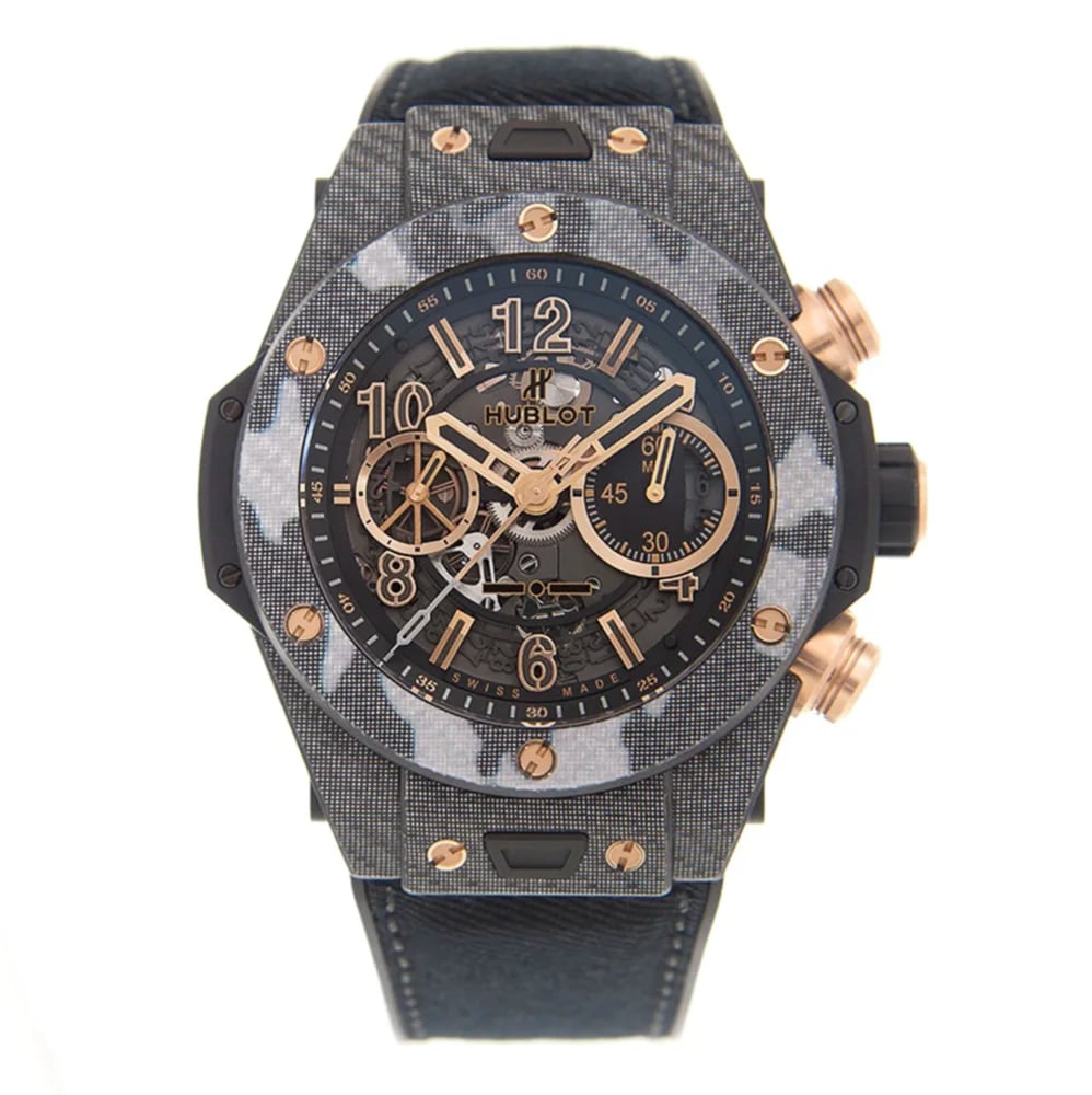 Hublot Big Bang Unico Italia Independent Black, image 1 Hublot Big Bang Unico Italia Independent Black, image 1
