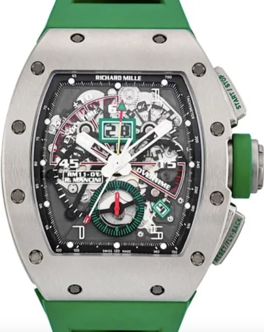 Richard Mille RM 011 Roberto Mancini, image 1 Richard Mille RM 011 Roberto Mancini, image 1