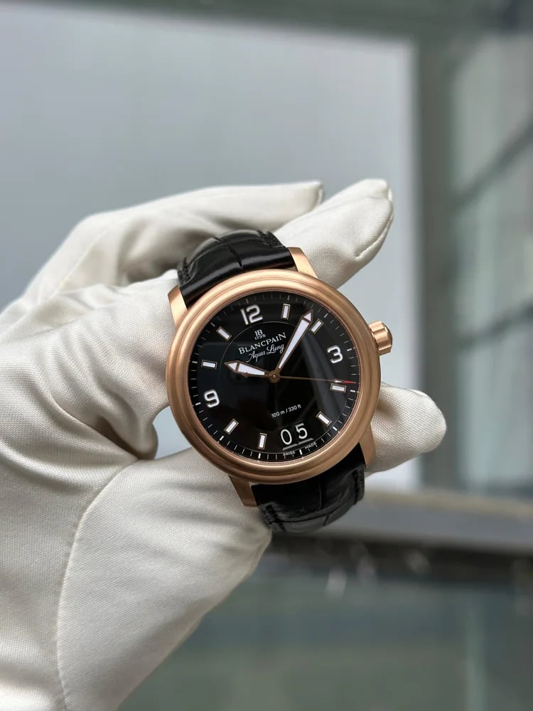 Blancpain Léman Aqua Lung Grande Date, image 1 Blancpain Léman Aqua Lung Grande Date, image 1