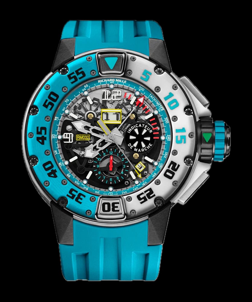 Richard Mille RM 032 Automatic Flyback Chronograph Ultimate Edition, image 1 Richard Mille RM 032 Automatic Flyback Chronograph Ultimate Edition, image 1