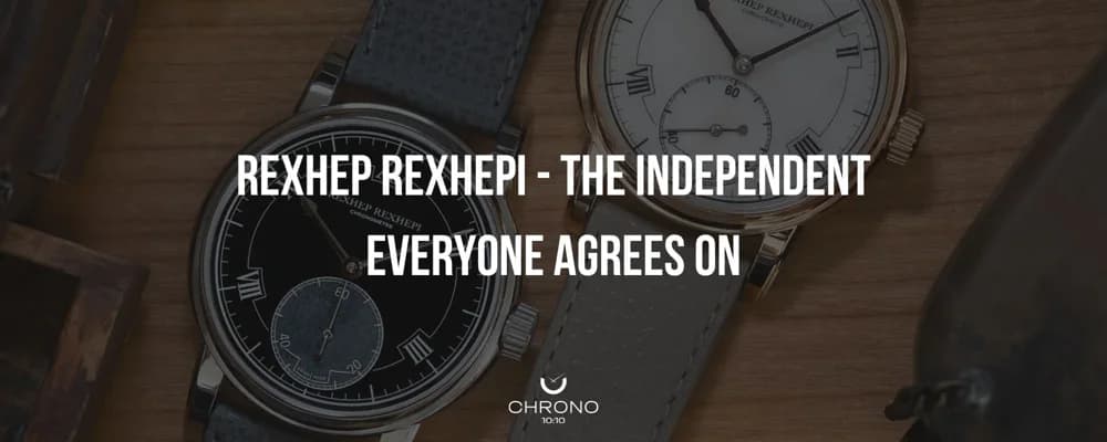 Rexhep Rexhepi - The Independent Everyone Agrees On | Chrono 10:10 Rexhep Rexhepi - The Independent Everyone Agrees On | Chrono 10:10