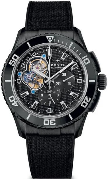 Zenith El Primero Stratos Spindrift, image 1 Zenith El Primero Stratos Spindrift, image 1