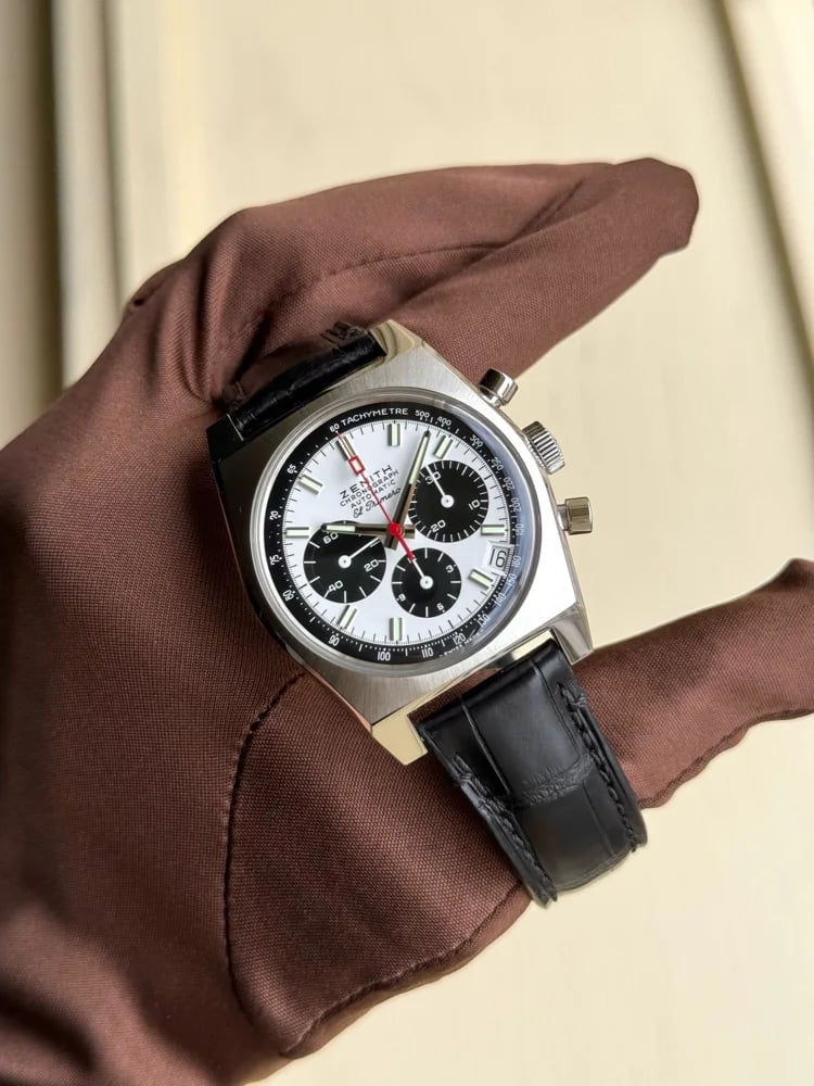 Zenith El Primero, image 1 Zenith El Primero, image 1