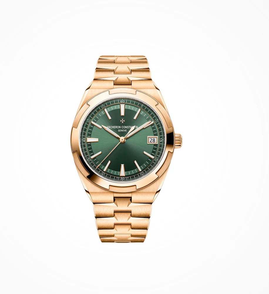 Vacheron Constantin Overseas Rose Gold 4520V/210R-B967, image 1 Vacheron Constantin Overseas Rose Gold 4520V/210R-B967, image 1