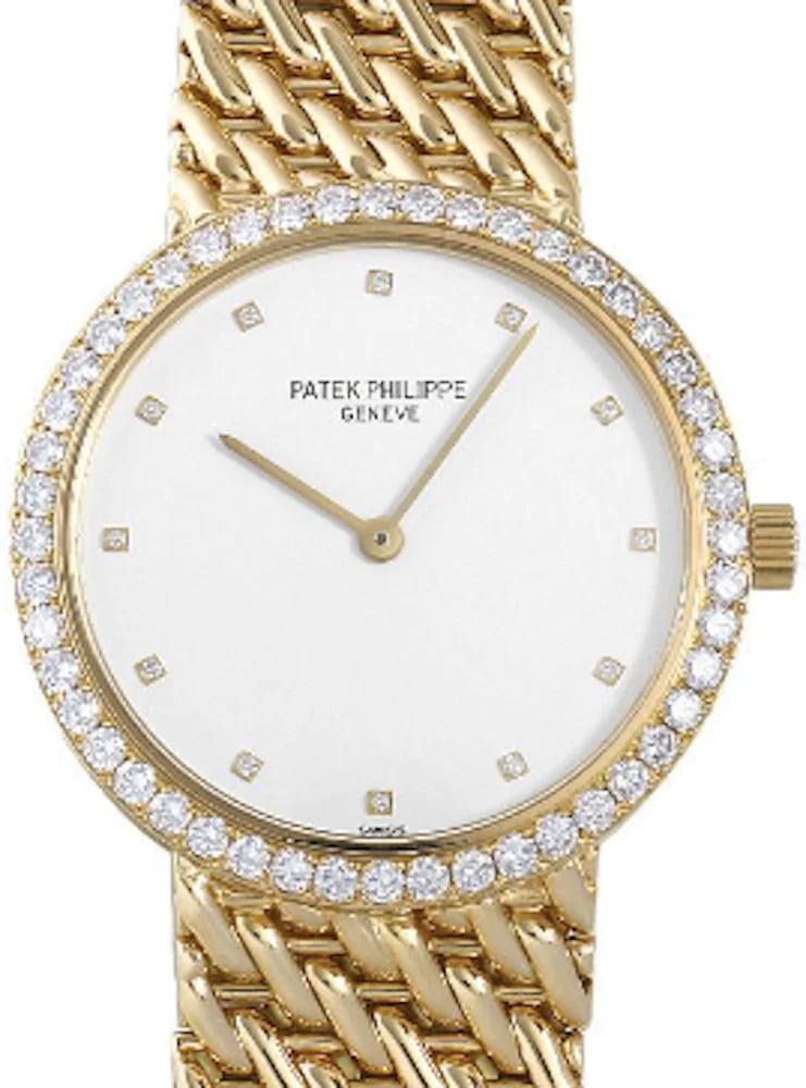Patek Philippe Calatrava Diamonds, image 1 Patek Philippe Calatrava Diamonds, image 1