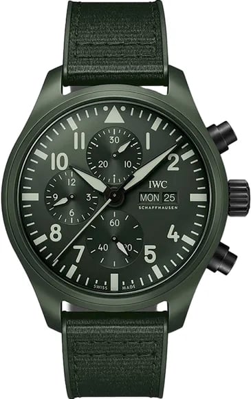 IWC Pilot Chronograph Top Gun, image 1 IWC Pilot Chronograph Top Gun, image 1