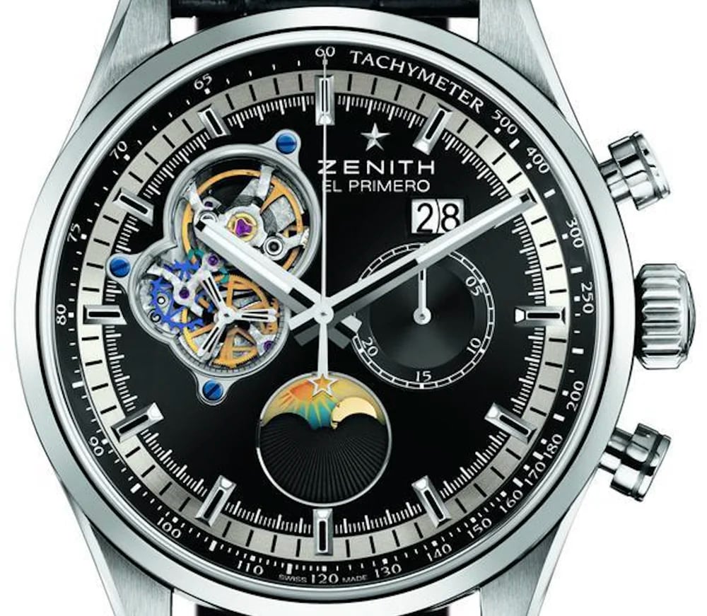 Zenith El Primero Chronomaster Grande Date, image 1 Zenith El Primero Chronomaster Grande Date, image 1