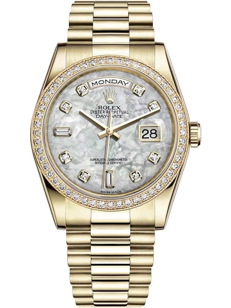 Rolex Day-Date 36 "President" MOP Dial, image 1 Rolex Day-Date 36 "President" MOP Dial, image 1