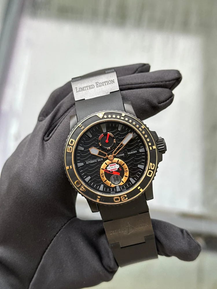 Ulysse Nardin Marine Monaco Marine Collection Monaco Ys Limited Edition 100 Pcs, image 1 Ulysse Nardin Marine Monaco Marine Collection Monaco Ys Limited Edition 100 Pcs, image 1