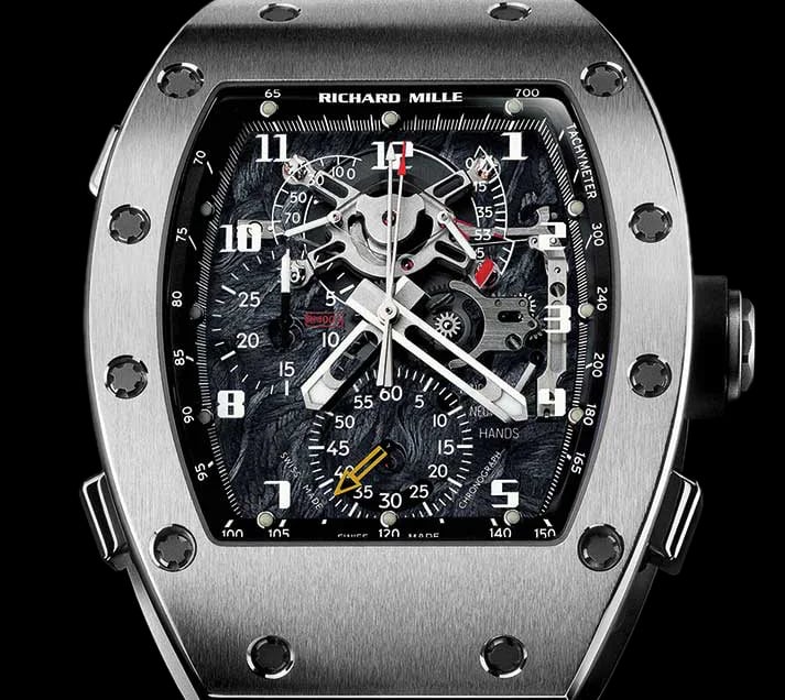 Richard Mille RM 004 V1 Split-Seconds Chronograph White gold, image 1 Richard Mille RM 004 V1 Split-Seconds Chronograph White gold, image 1