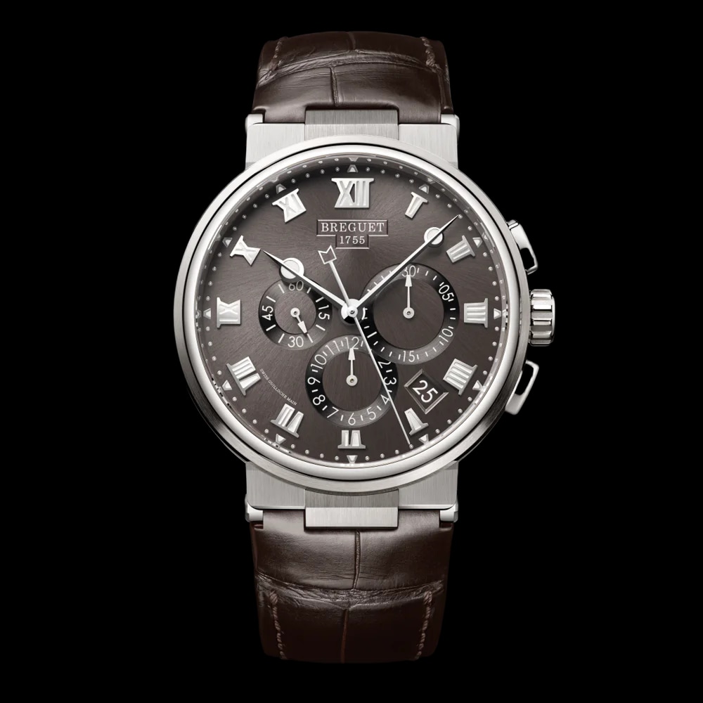 Breguet Marine Chronograph 42.3mm, image 1 Breguet Marine Chronograph 42.3mm, image 1