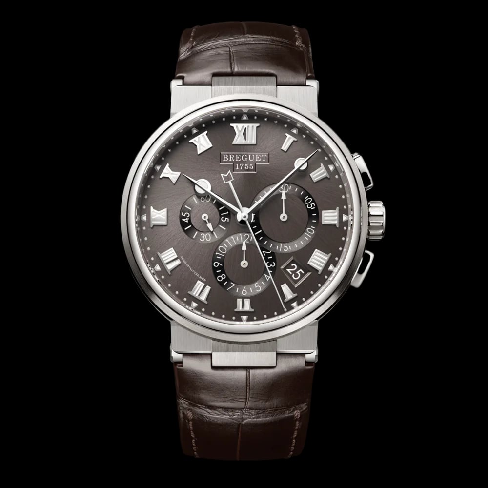 Breguet Marine Chronograph 42.3mm, image 1 Breguet Marine Chronograph 42.3mm, image 1