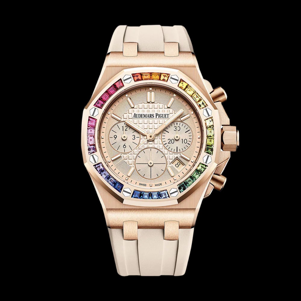Audemars Piguet Royal Oak Offshore Chronograph, image 1 Audemars Piguet Royal Oak Offshore Chronograph, image 1