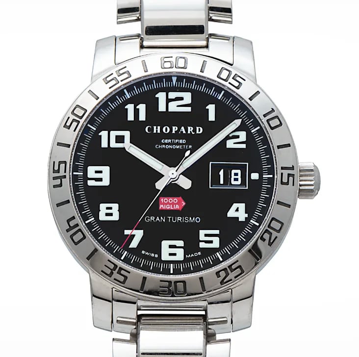 Chopard Mille Miglia Certified GRAN TURISMO 8955, image 1 Chopard Mille Miglia Certified GRAN TURISMO 8955, image 1