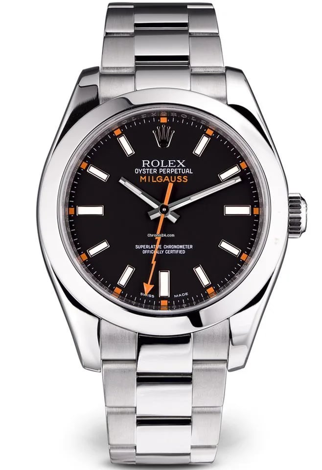 Rolex Milgauss 116400, image 1 Rolex Milgauss 116400, image 1